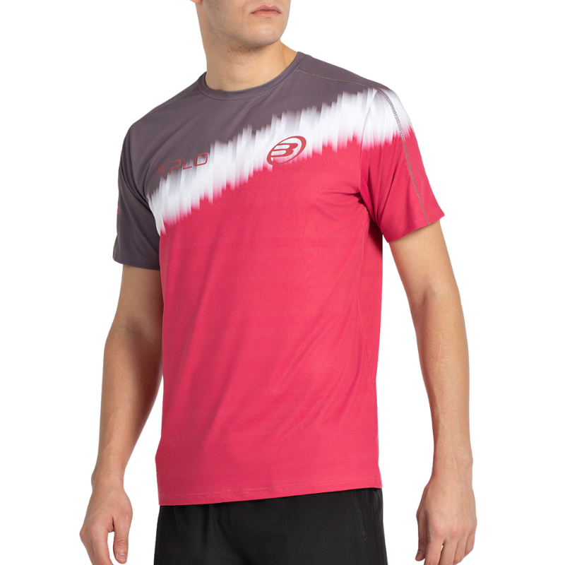 T-shirt Bullpadel Replica Di Nenno 25I Rouge Junior