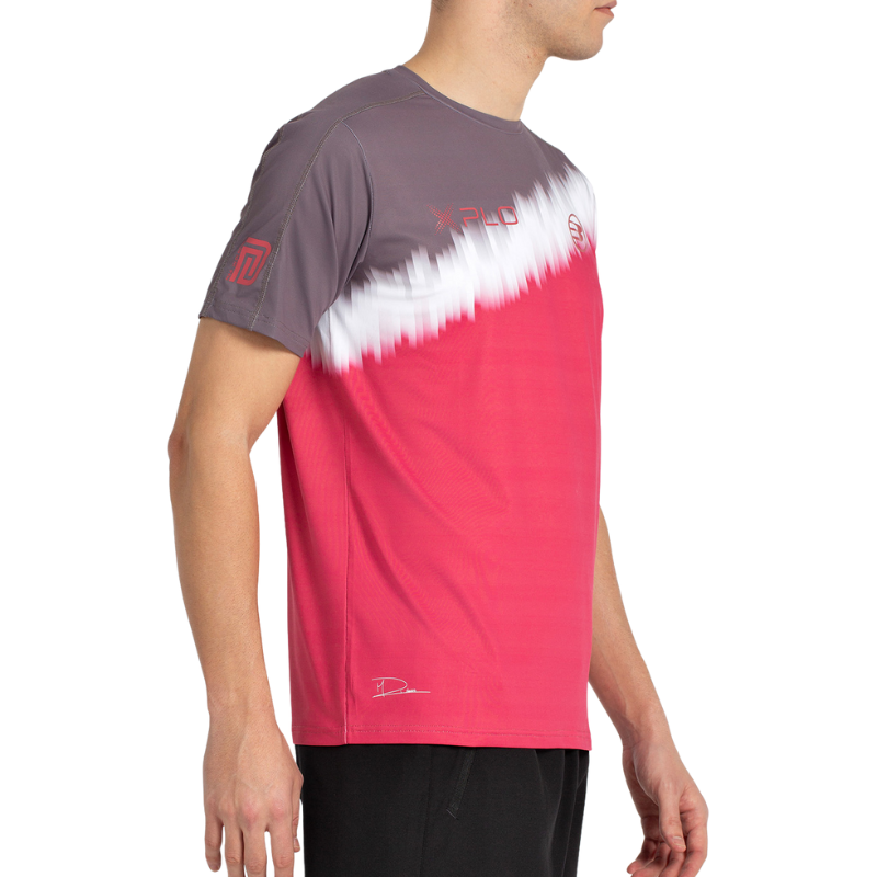 T-shirt Bullpadel Replica Di Nenno 25I Rouge Junior