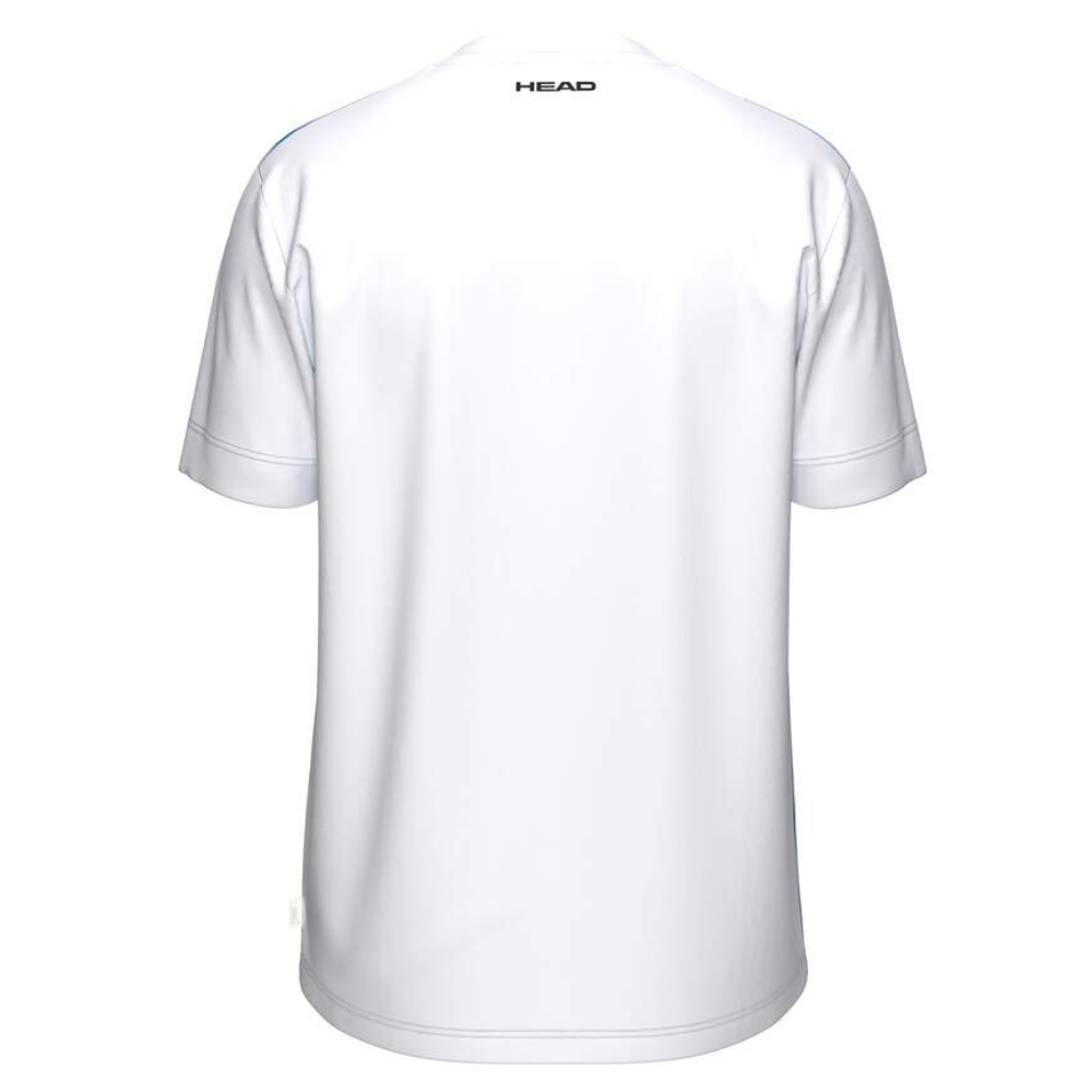 T-shirt Head Topspin Blanc/Rouge