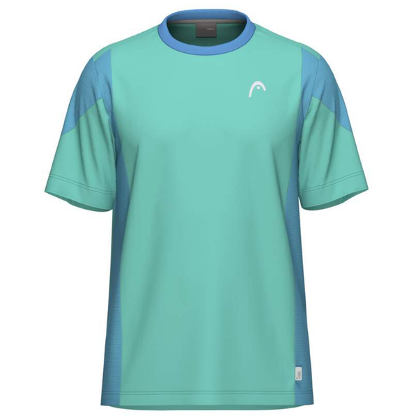 T-shirt Head Slice Vert/Bleu Junior Boy