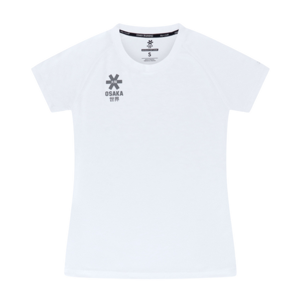 T-shirt Osaka Training Sleeves Blanc Femme