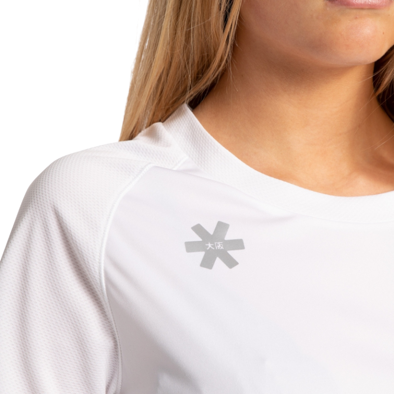 T-shirt Osaka Training Sleeves Blanc Femme