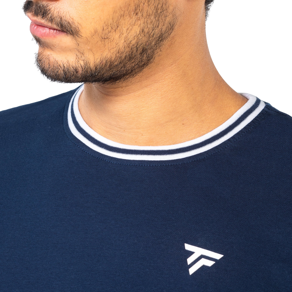 T-shirt Tecnifibre Team Stretch Bleu Marine