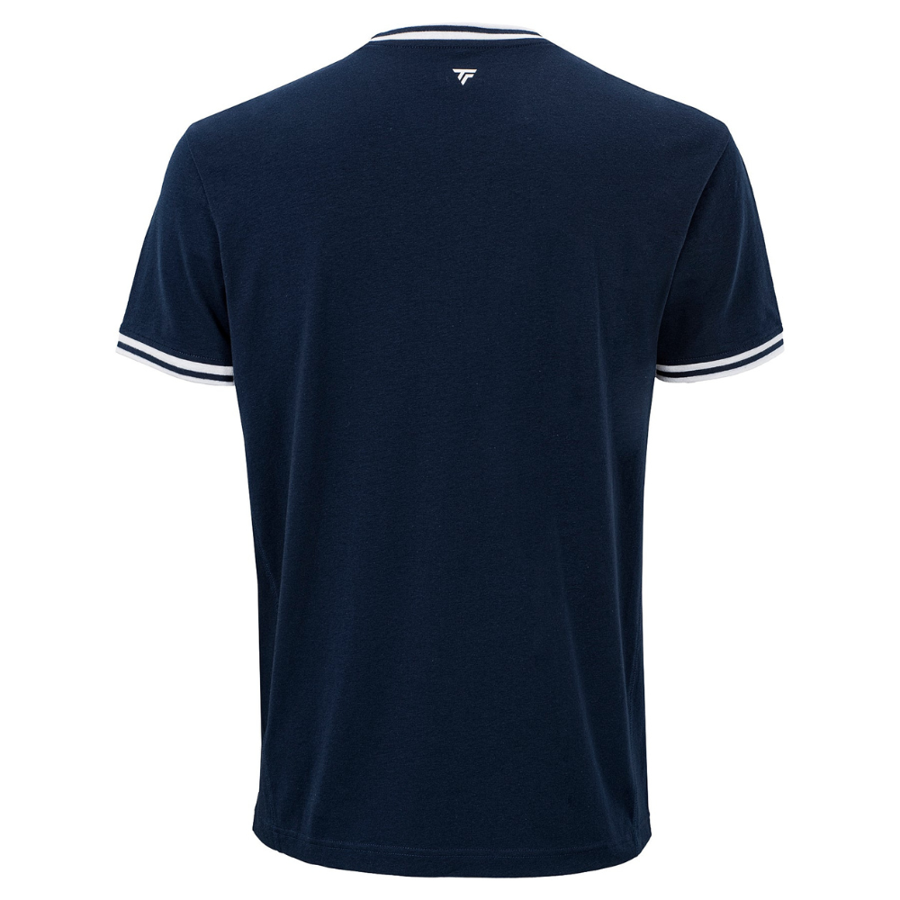 T-shirt Tecnifibre Team Stretch Bleu Marine