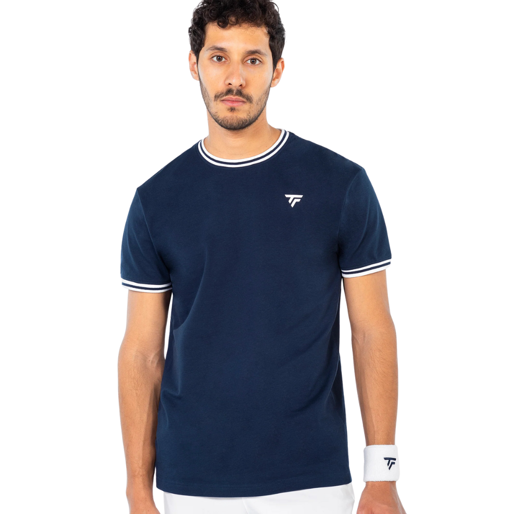 T-shirt Tecnifibre Team Stretch Bleu Marine