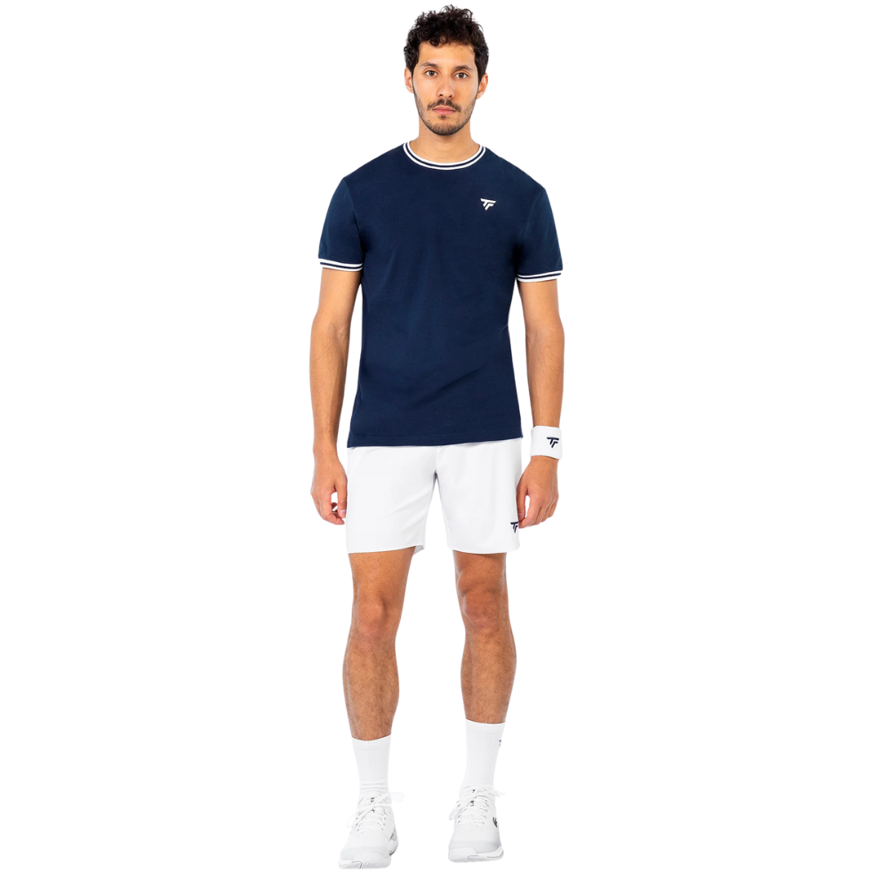T-shirt Tecnifibre Team Stretch Bleu Marine