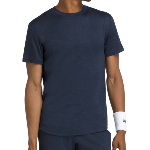 T-shirt Wilson Everyday Performance Tee Bleu Marine