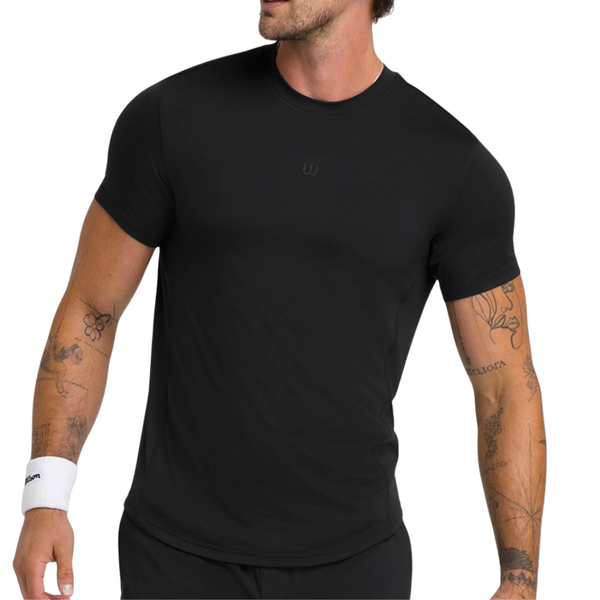 T-shirt Wilson Everyday Performance Tee Noir
