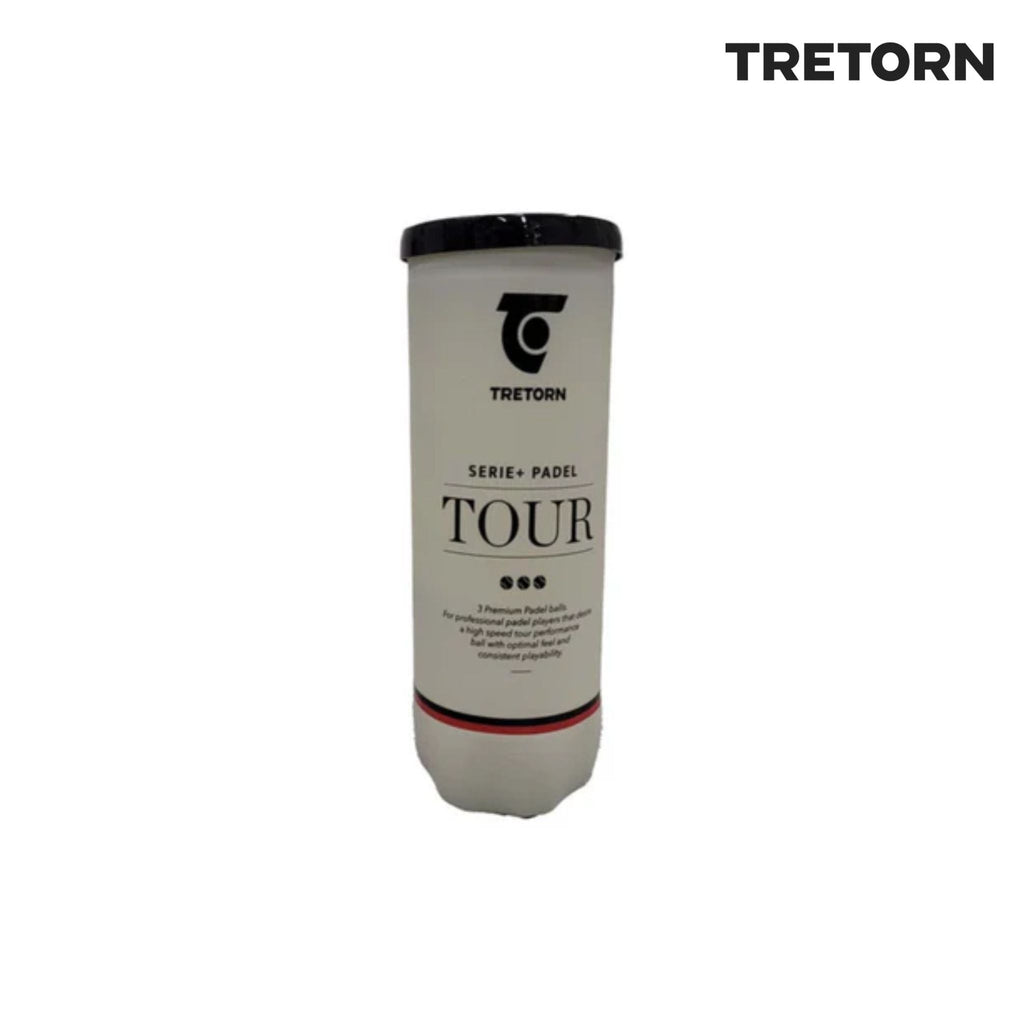 Tretorn Serie+ Padel Tour Padel Balls (1 Can)