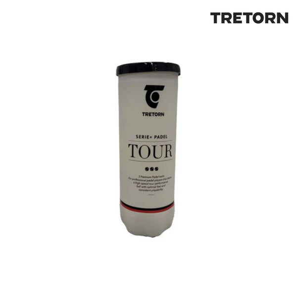 Tretorn Serie+ Padel Tour Padel Balls (1 Can)