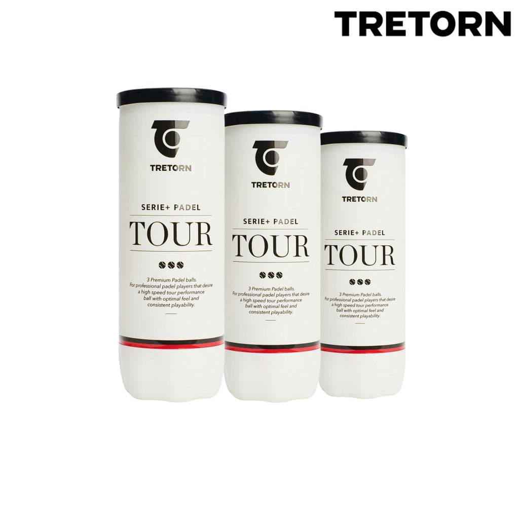 Tretorn Serie+ Padel Tour 3x3 pc