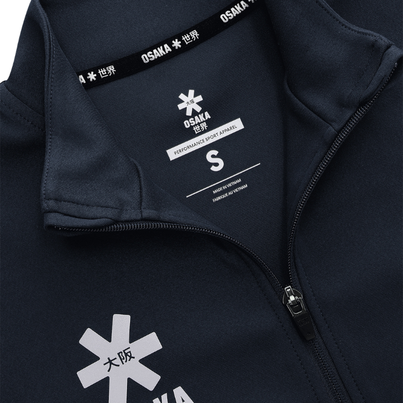 Veste Osaka Track Pro Bleu Marine Femme