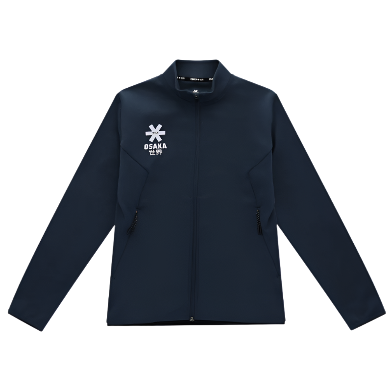 Veste Osaka Track Pro Bleu Marine Femme