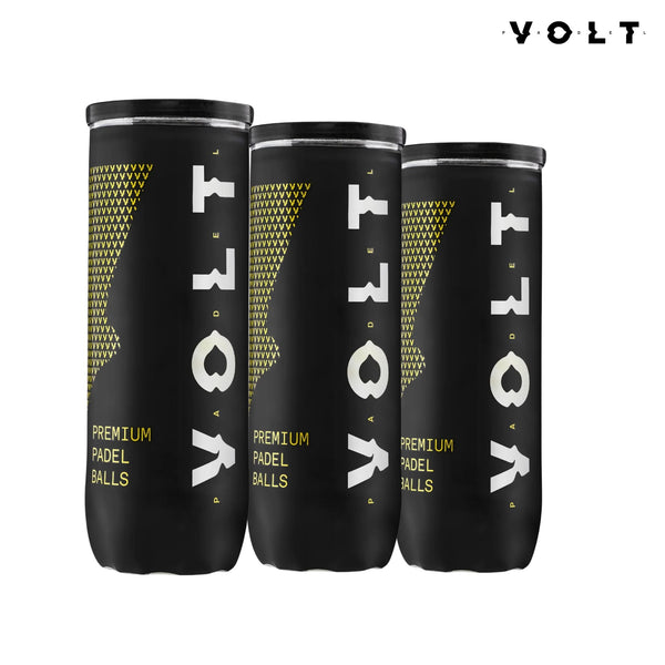 Volt premium Padel Balls 3x3 pc