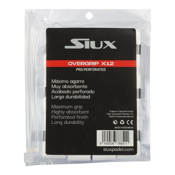 Surgrips Siux Pro Perforated x12 Blanc 2025