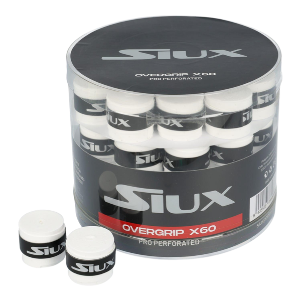Boîte de 60 Surgrips Siux Pro Perforated Blanc 2025