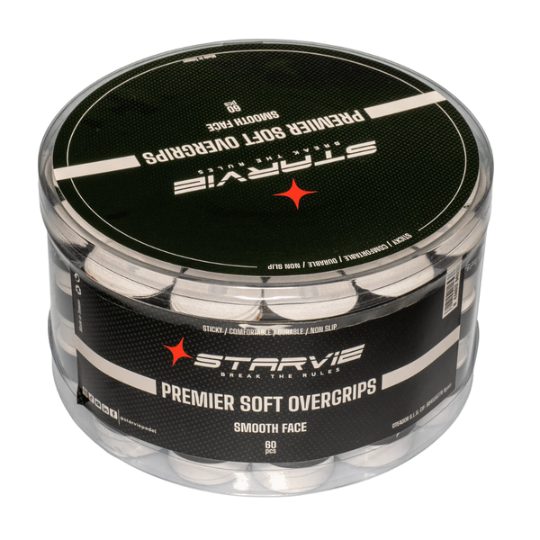 Boîte de 60 Surgrips Starvie Premium Soft Blanc