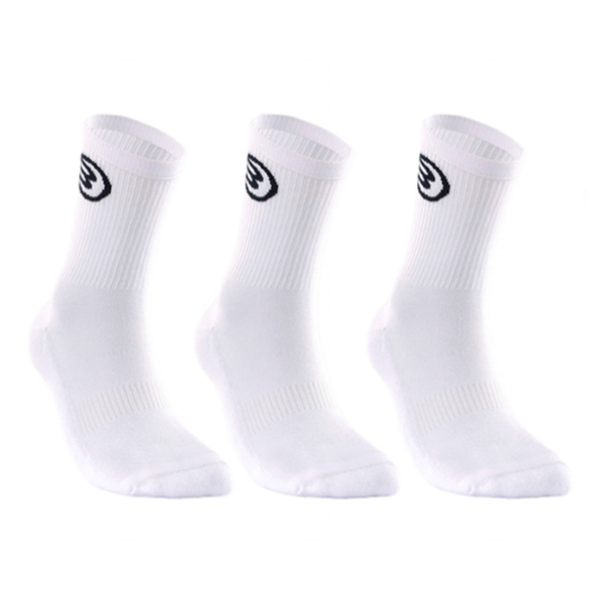 Chaussettes Bullpadel BP 262 Blanc x3