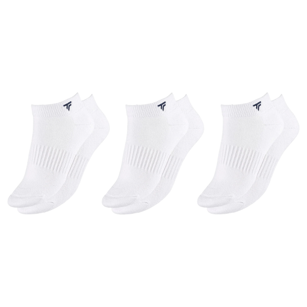 Chaussettes Tecnifibre Low-Cut Blanc x3