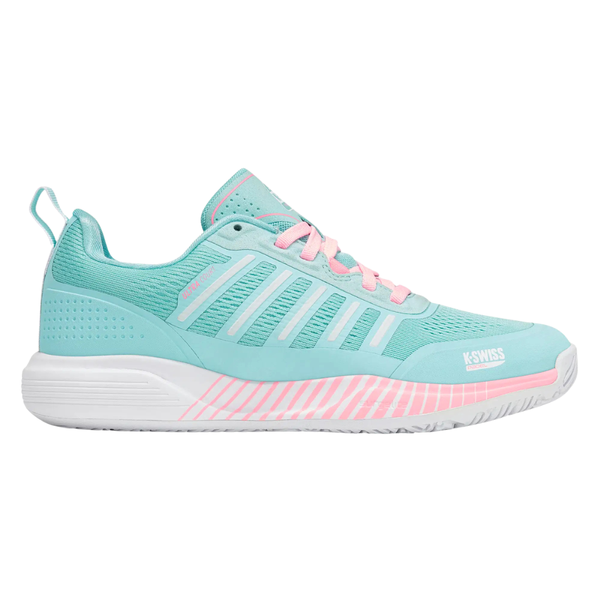 Chaussures de padel Femme K-Swiss Ultra Court Padel Bleu/Rose