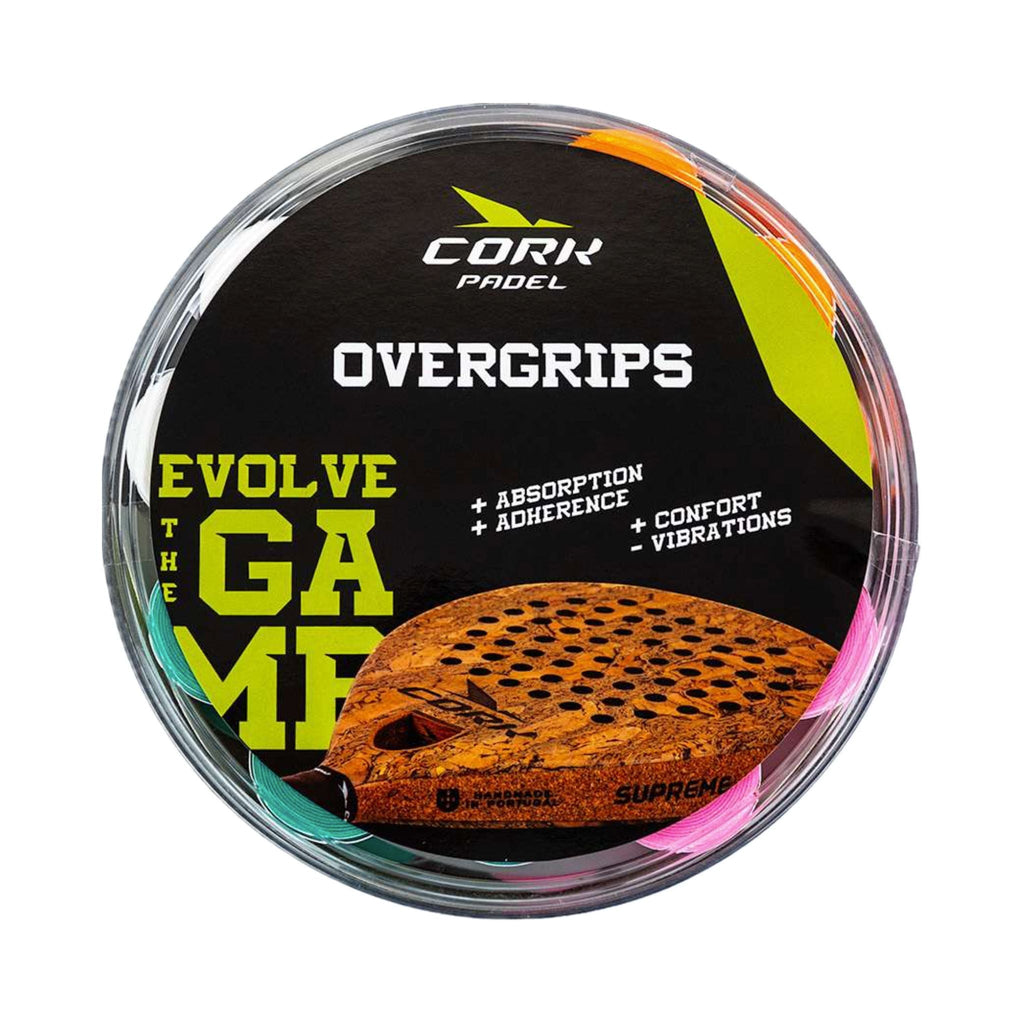 Cork Overgrips White 30 pcs