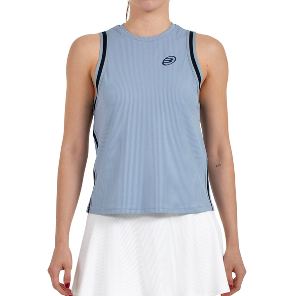 Débardeur Bullpadel Talava Bleu Femme