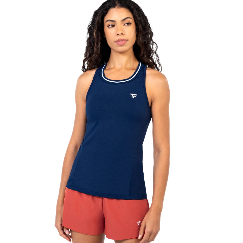 Débardeur Tecnifibre Team Tech Bleu Marine Femme