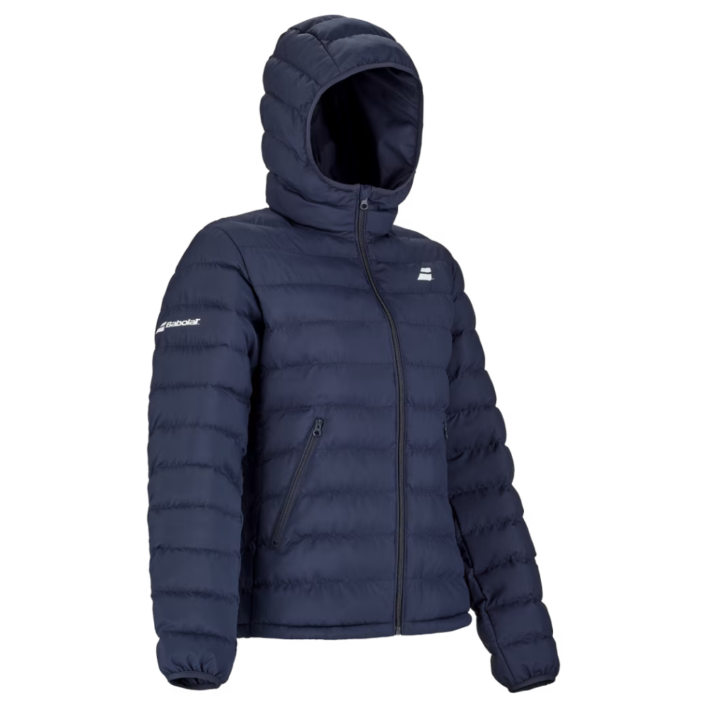 Doudoune Babolat Exercise Padded Jacket Bleu Marine Femme