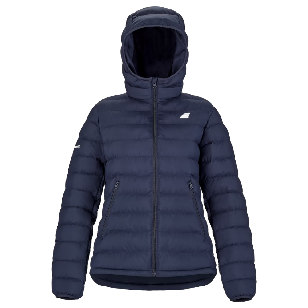 Doudoune Babolat Exercise Padded Jacket Bleu Marine Femme