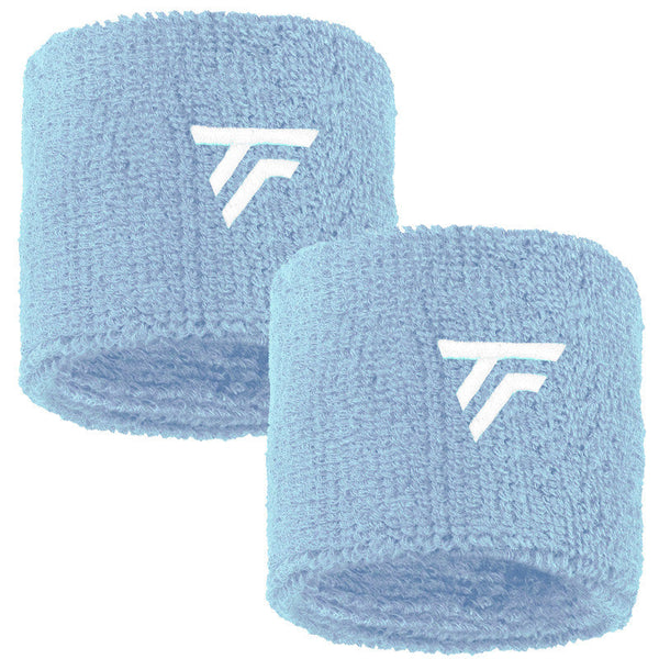 Poignets Éponge Tecnifibre Bleu x2