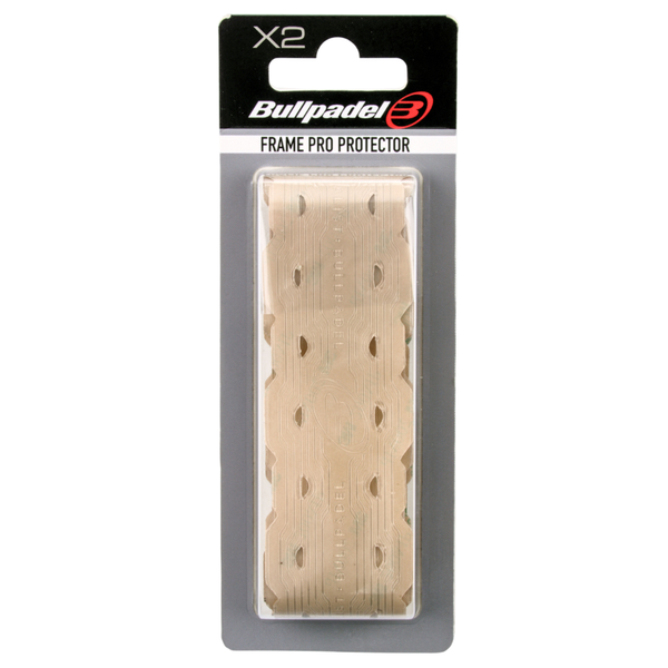 Protection de cadre Bullpadel Frame Pro Transparent x2