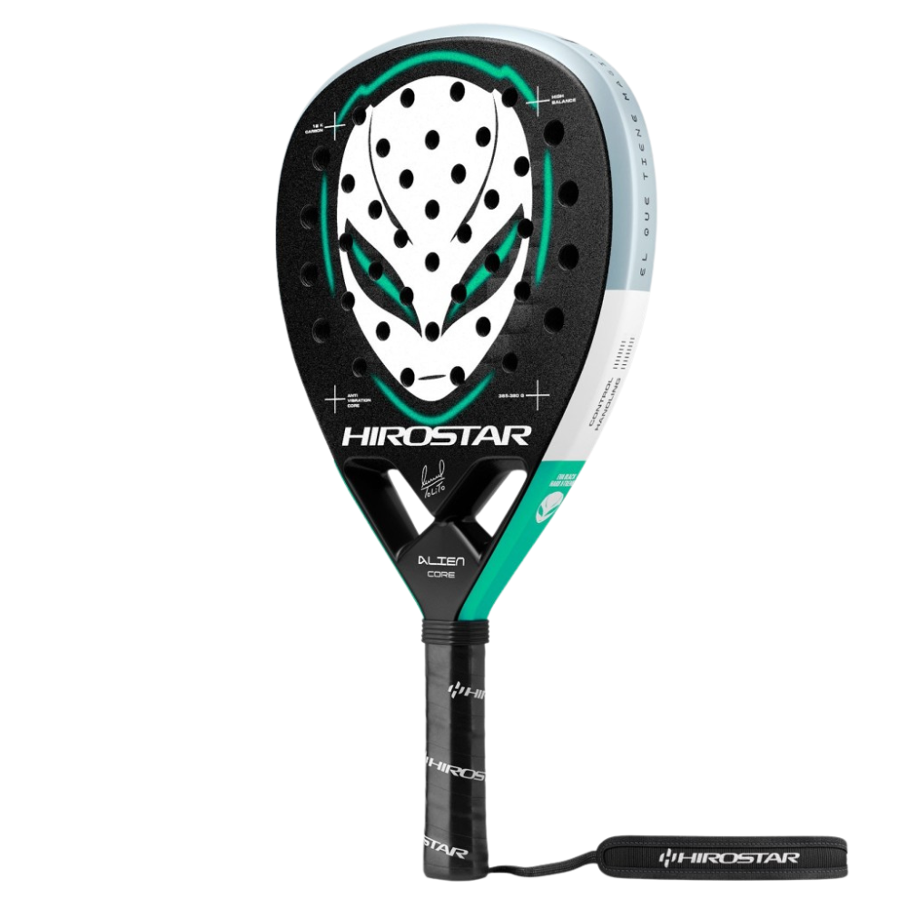 Raquette de padel Hirostar Alien Core 2026 - Tolito Aguirre