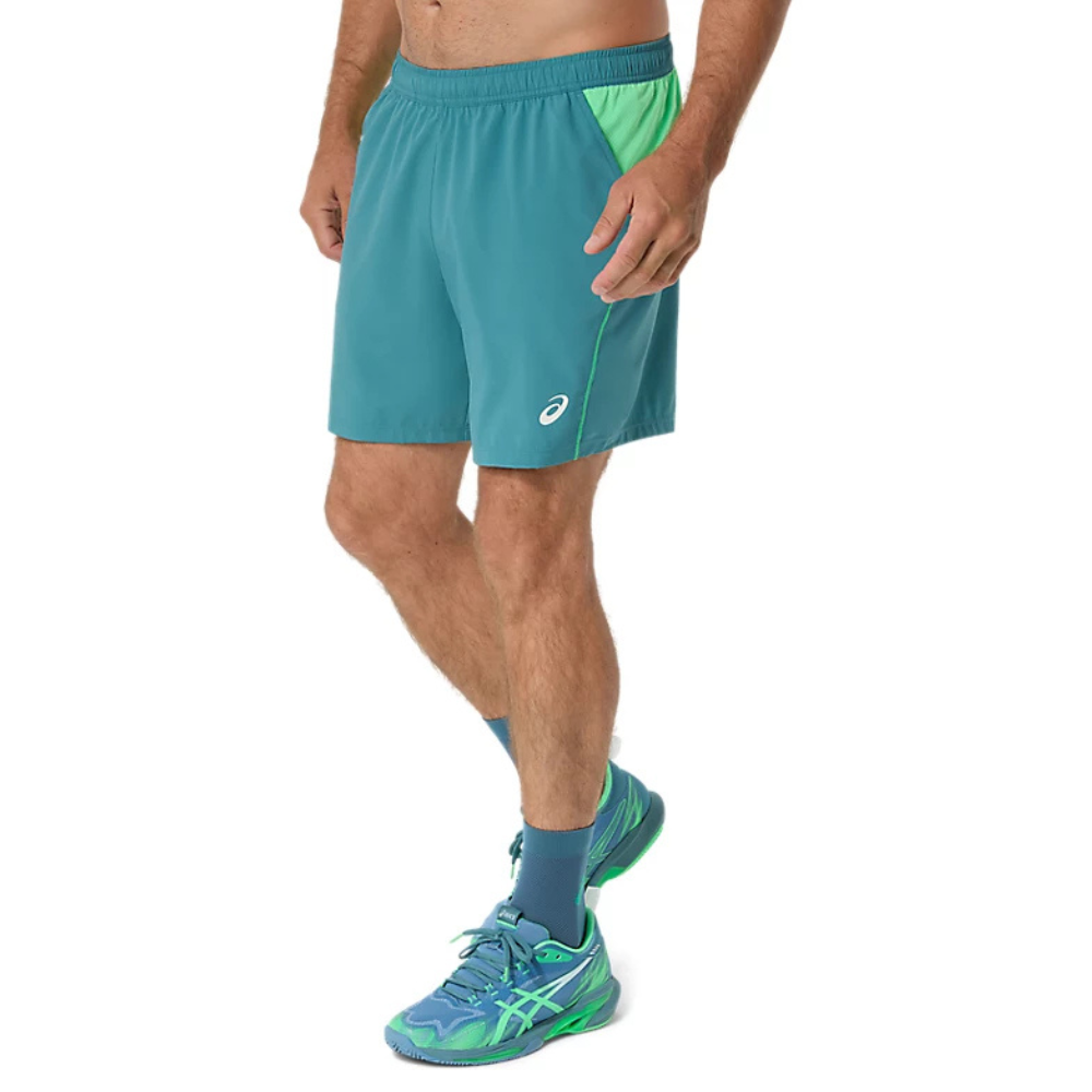 Short Asics Padel Court 7in Bleu