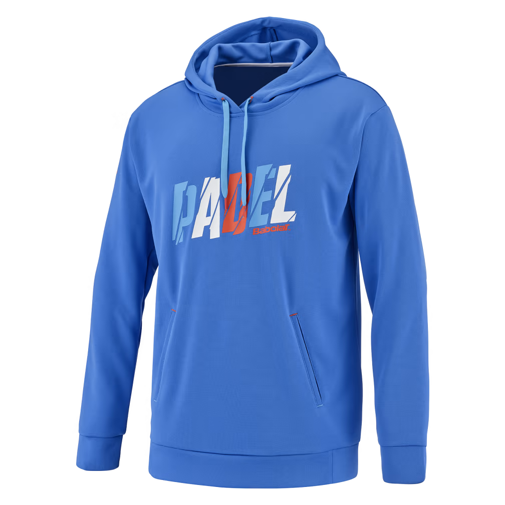 Sweat Babolat Padel Hood Men Bleu