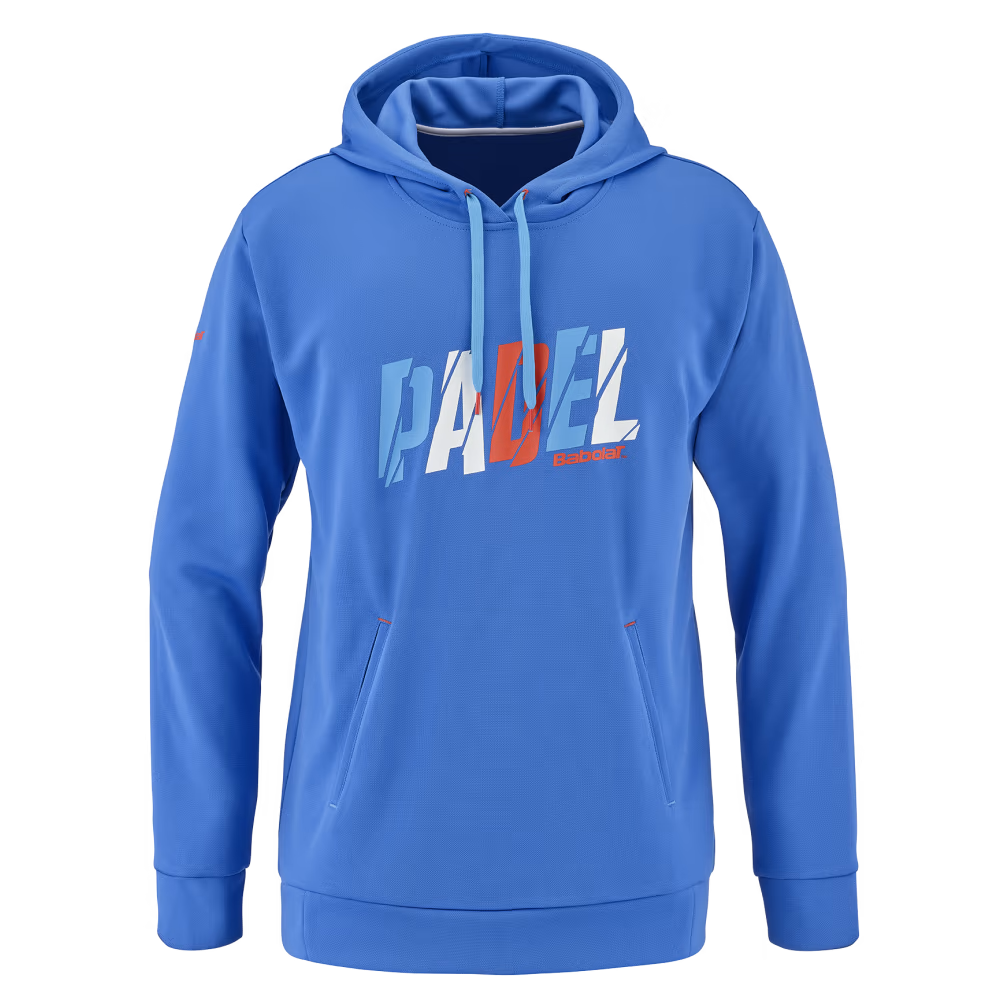 Sweat Babolat Padel Hood Men Bleu