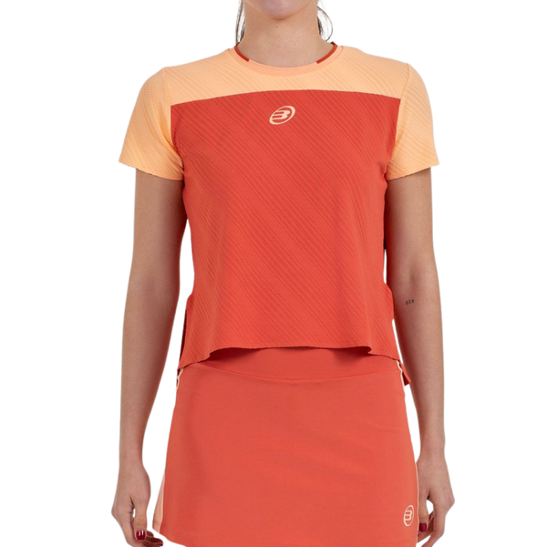 T-shirt Bullpadel Azabal Orange Femme