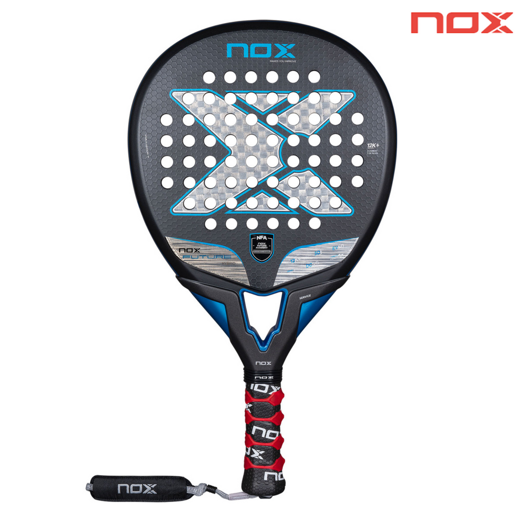 Nox Future Hybrid 12K Alum | Padel Racket