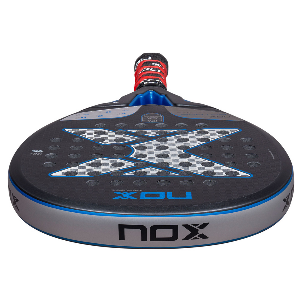 Nox Future Hybrid 12K Alum | Padel Racket