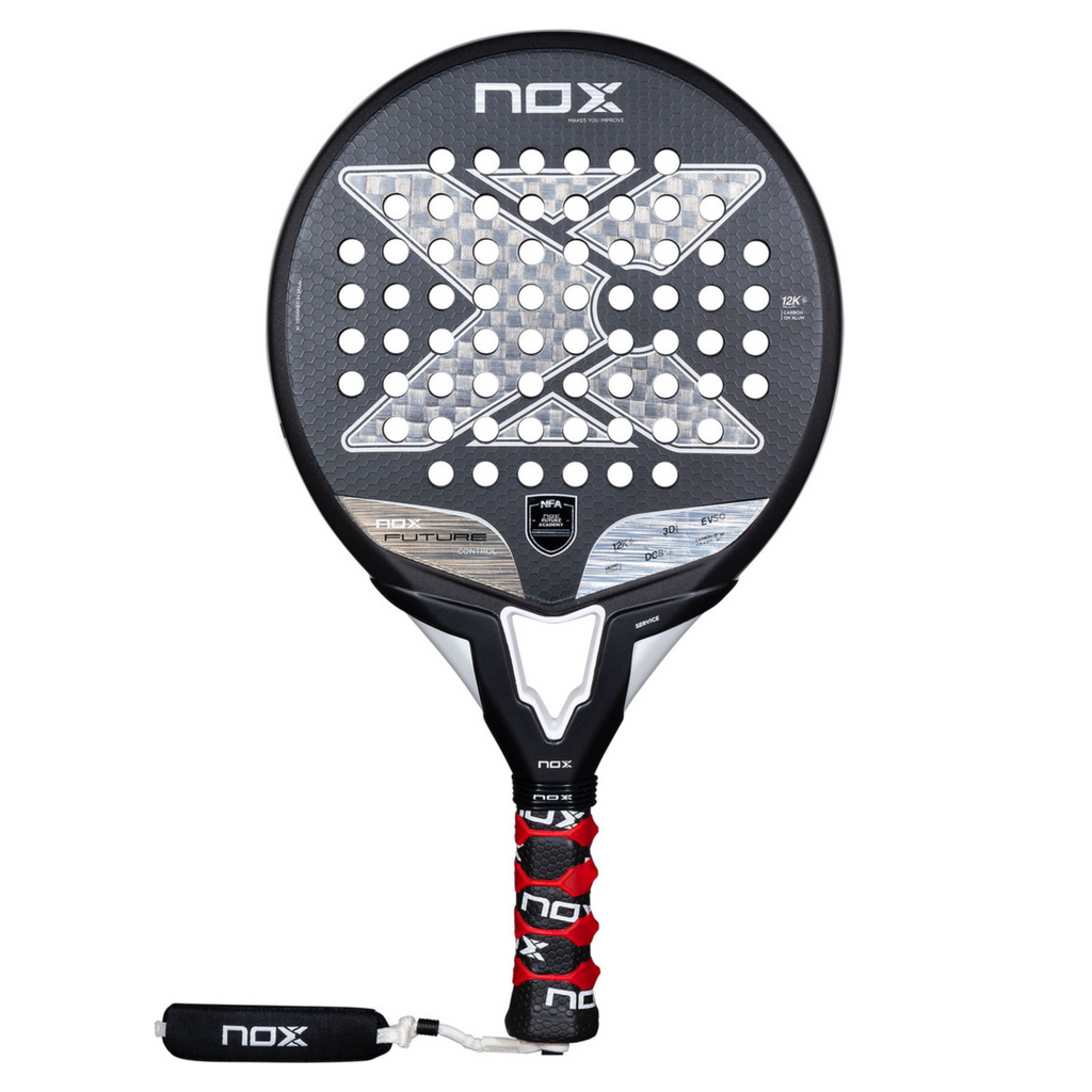 Nox Future Control 12K Alum | Padel Racket