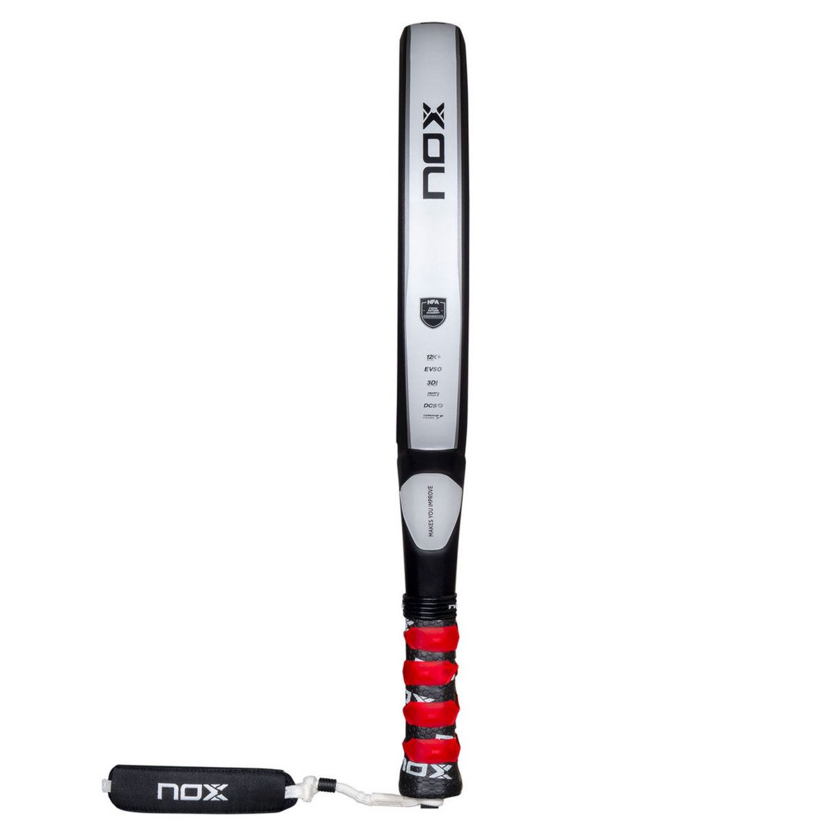 Nox Future Control 12K Alum | Padel Racket