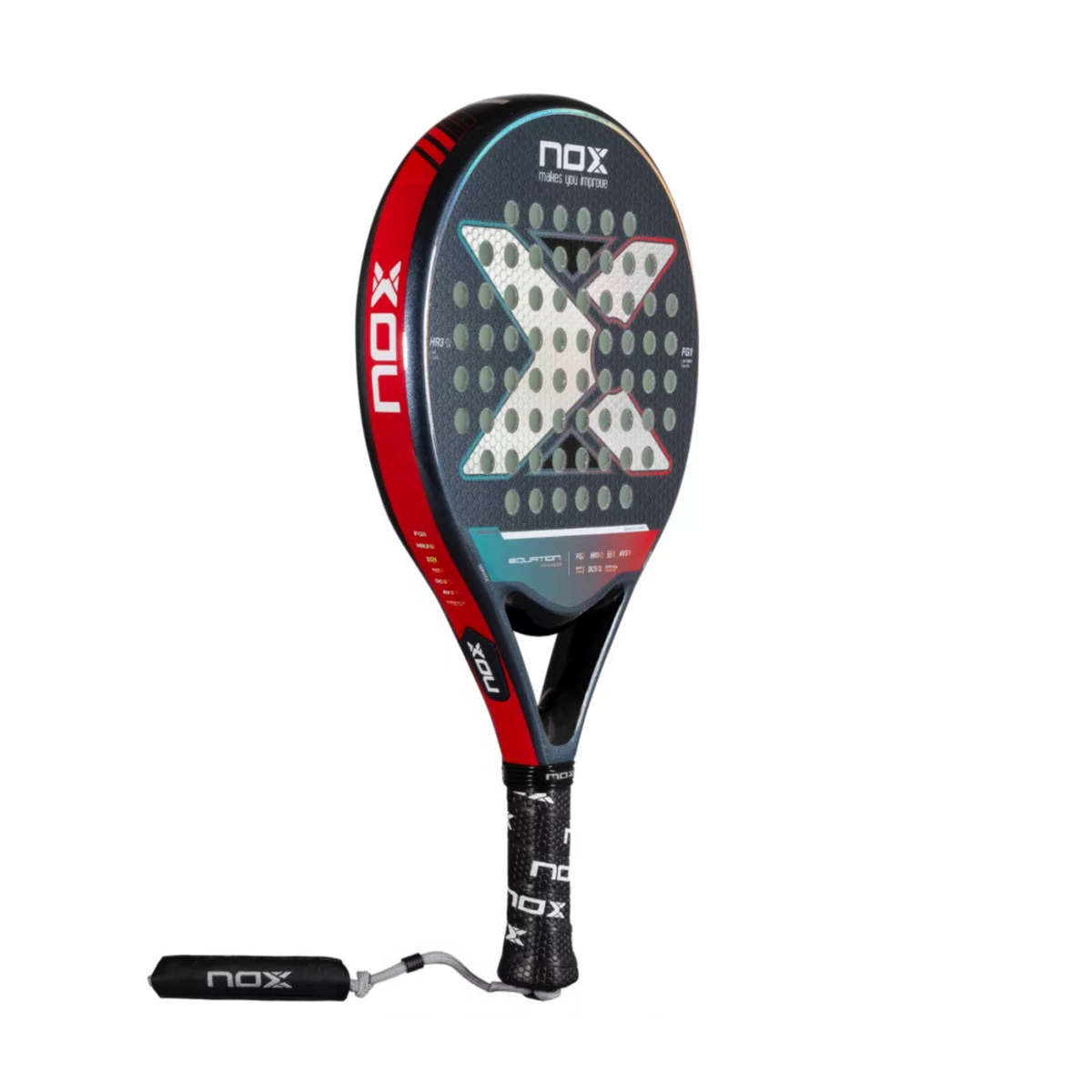 Nox Equation Light 2025 | Padel Racket