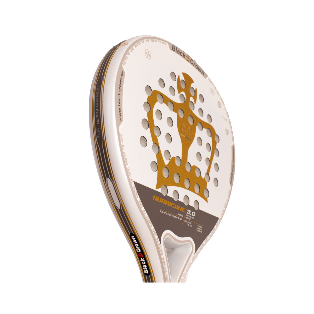 Black Crown Hurricane 3.0 | Padelshop.com