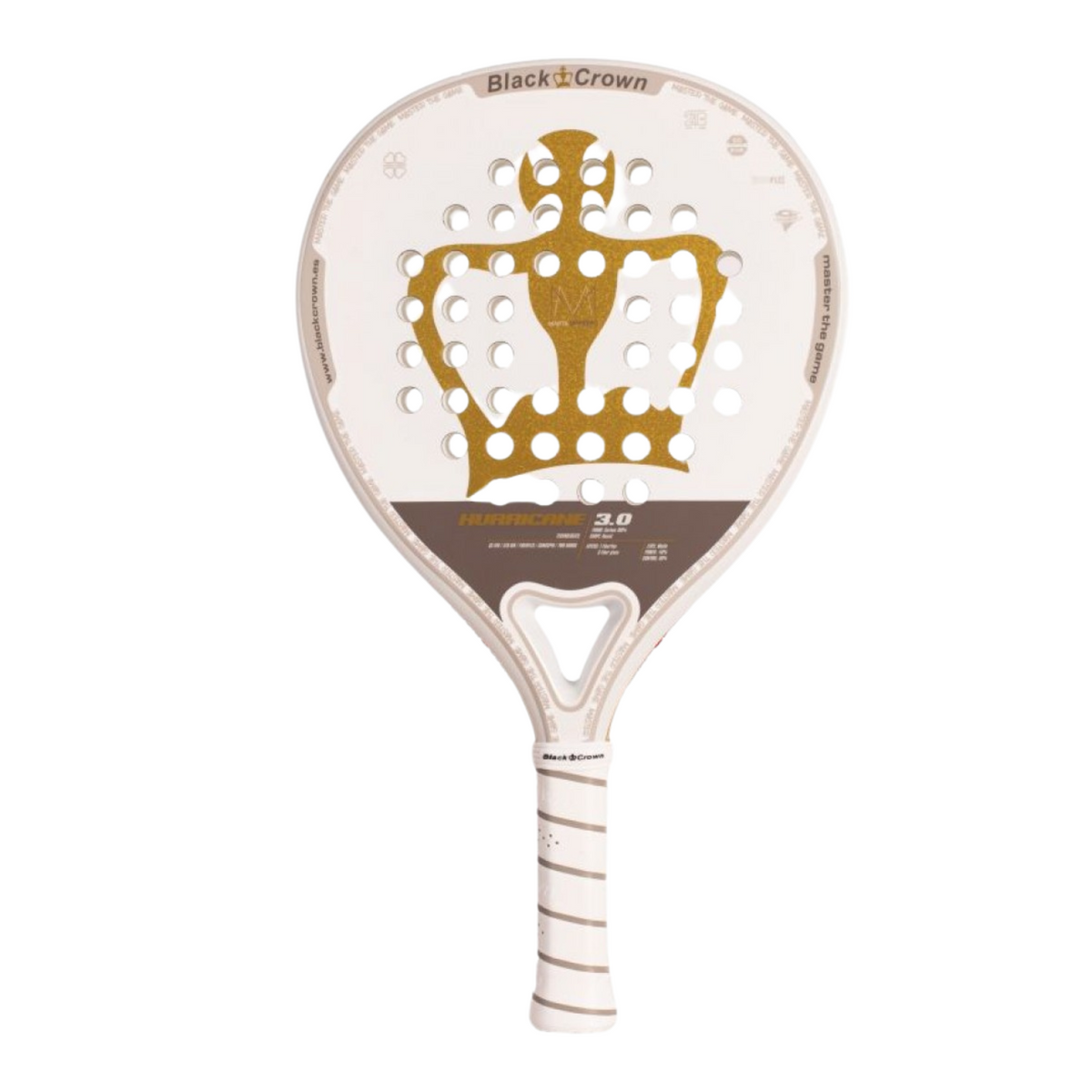 Black Crown Hurricane 3.0 | Padelshop.com