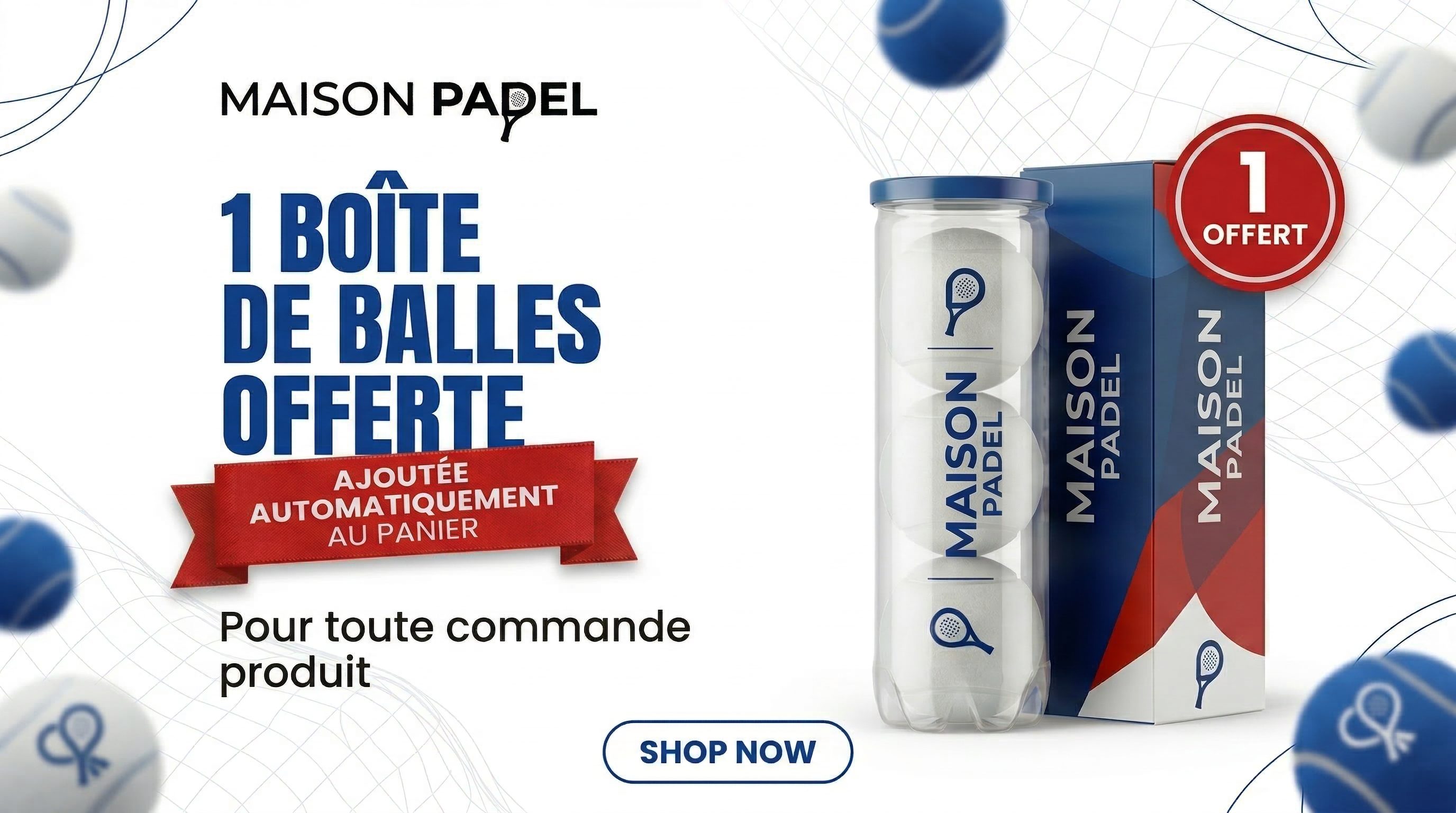 Offre padel - slide 1
