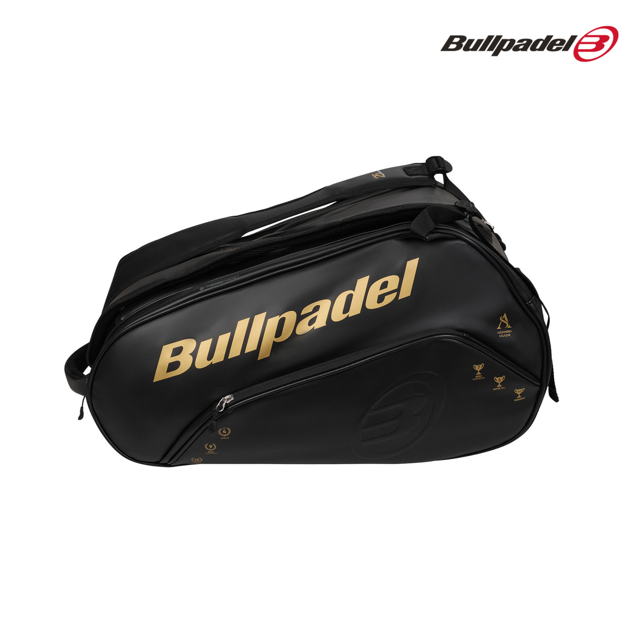 Bullpadel BPP26006 Flow Racketbag Black