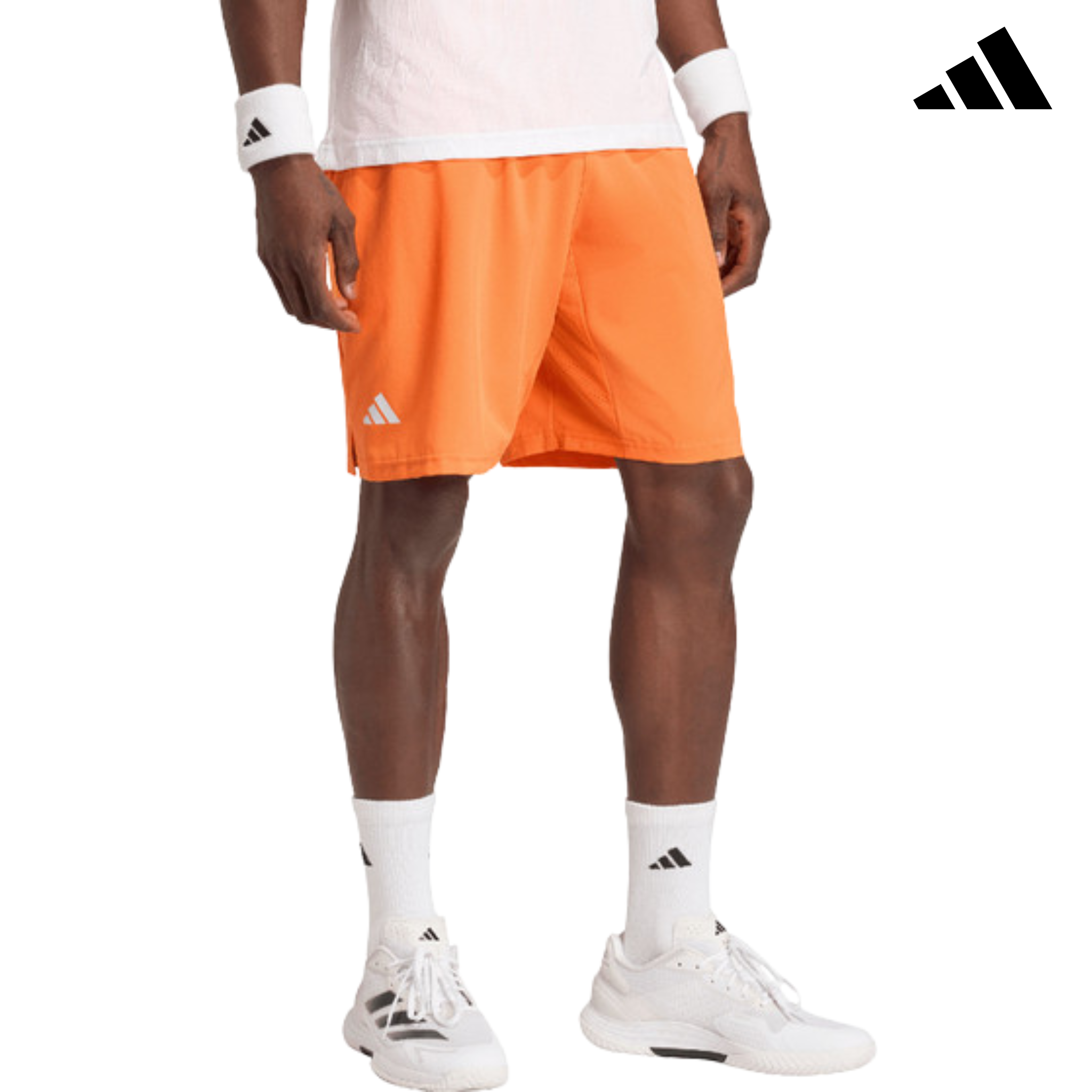adidas club stretch woven shorts | Men