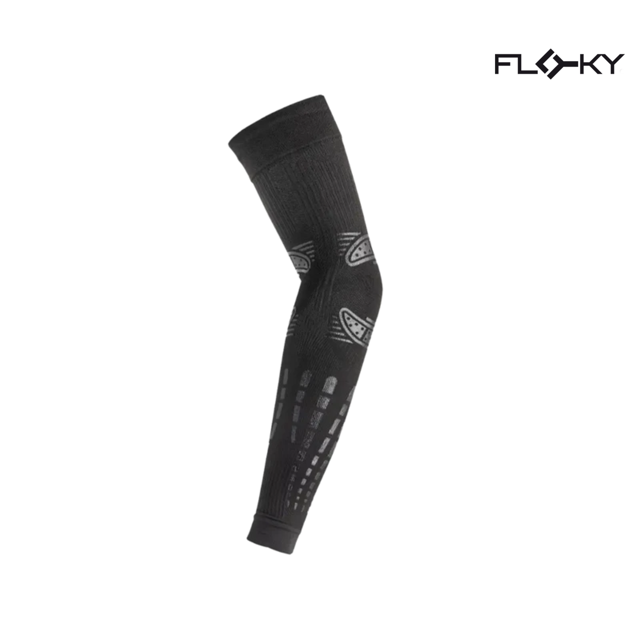 Floky No-Strain Evolution Sleeves Black | Padel Accessoire