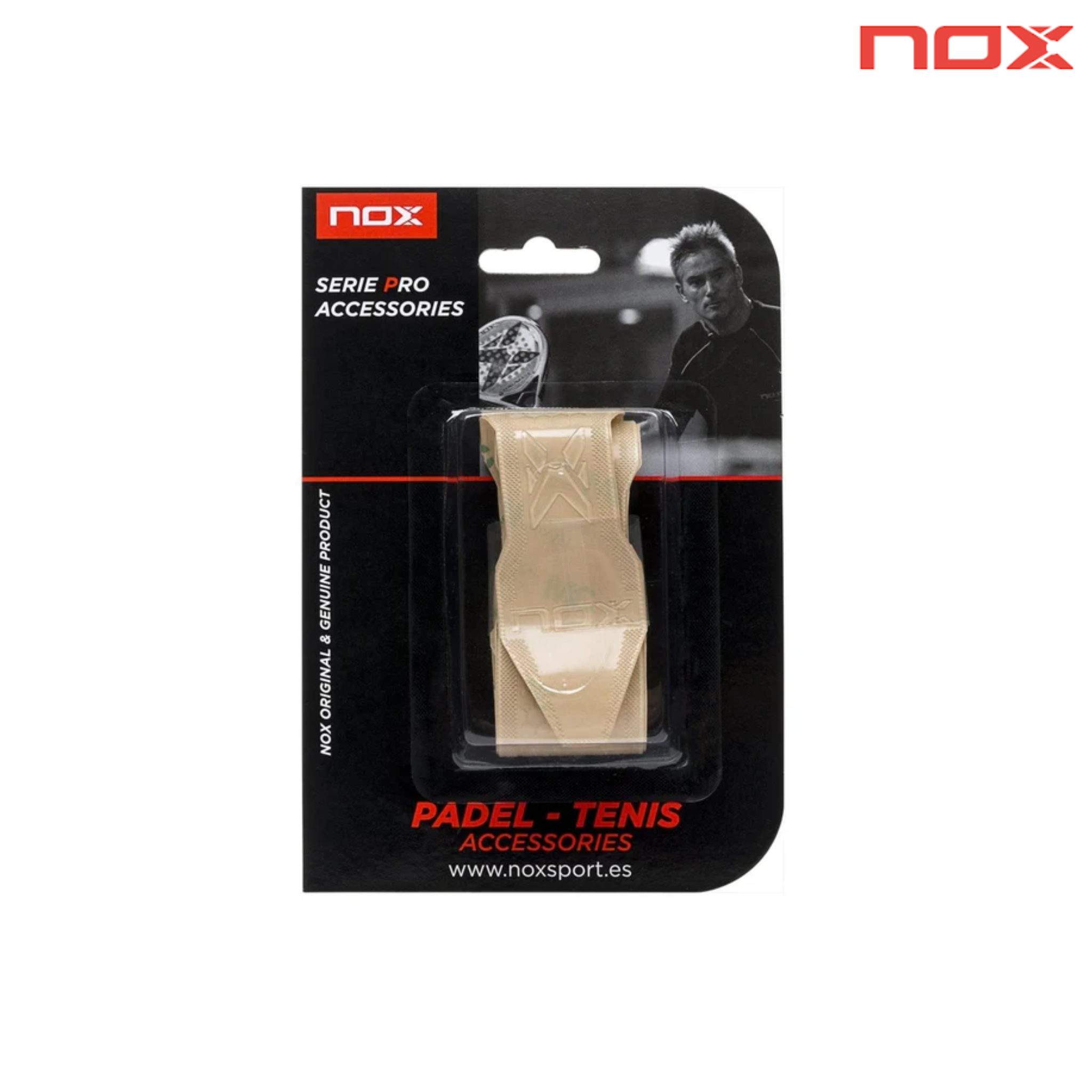 Nox Transparent frame protector with embossing