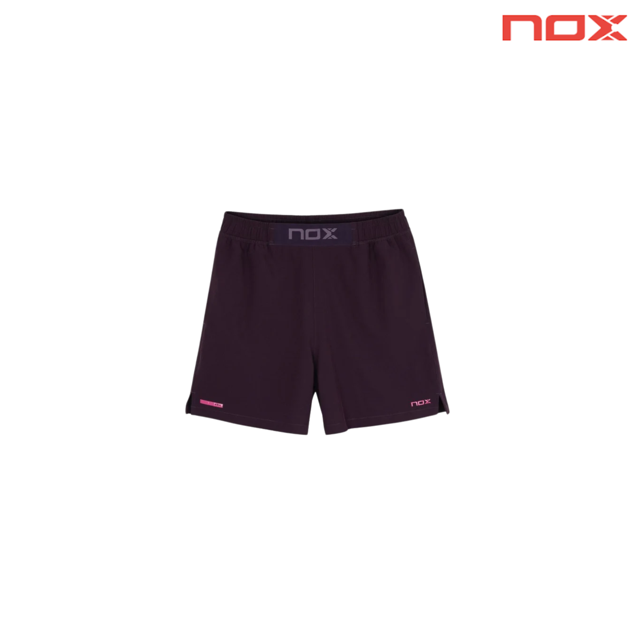 Nox men pro deep purple short