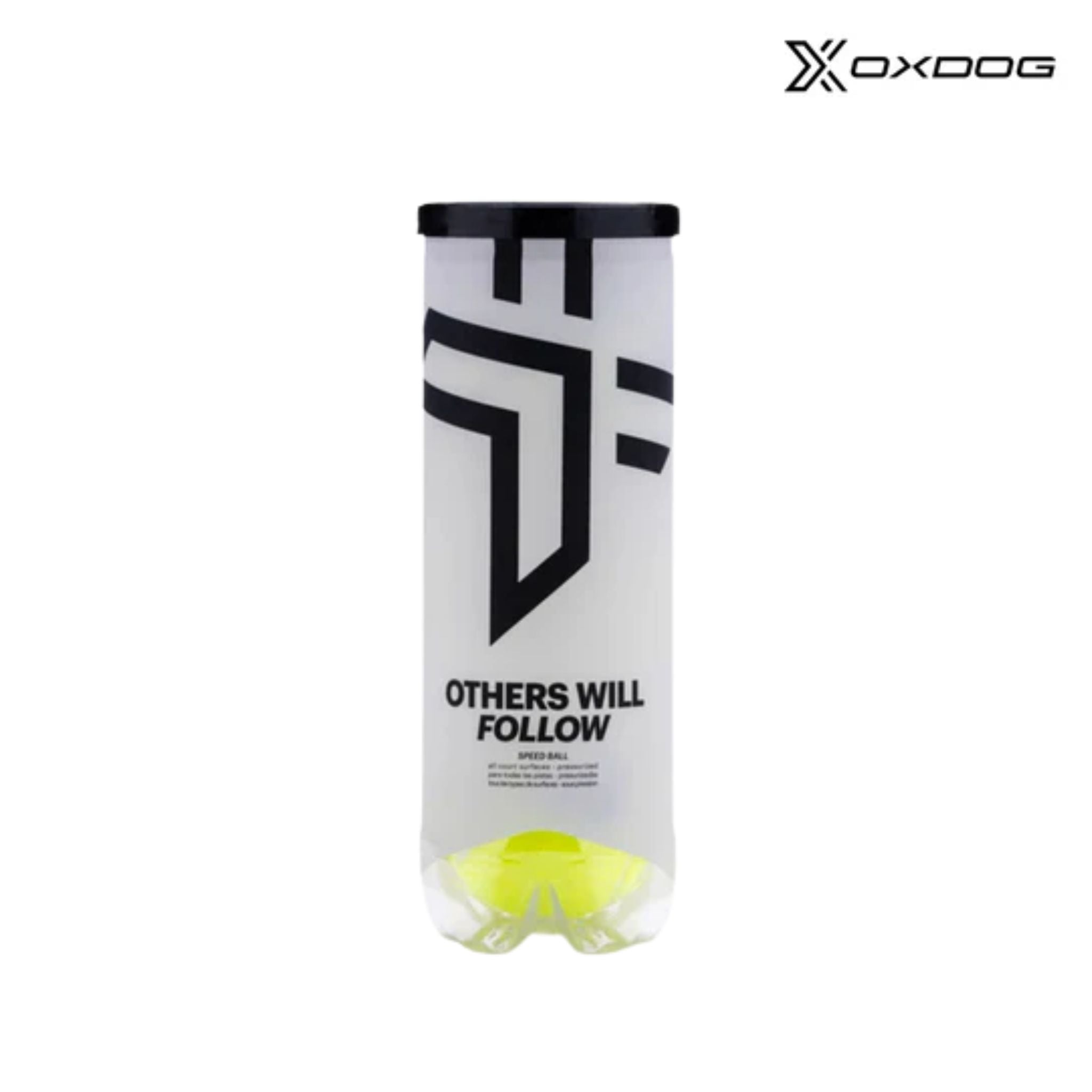 Oxdog Boost+ Speed Padel Balls (1 Can)
